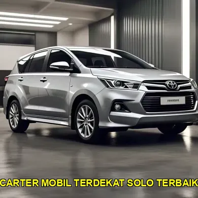 carter mobil terdekat solo terbaik